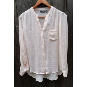 Classic Pale Pink‎ Blouse M